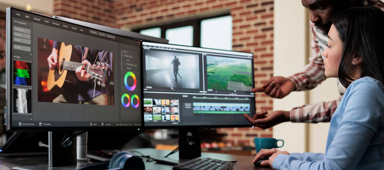 Creative digital content and branding services