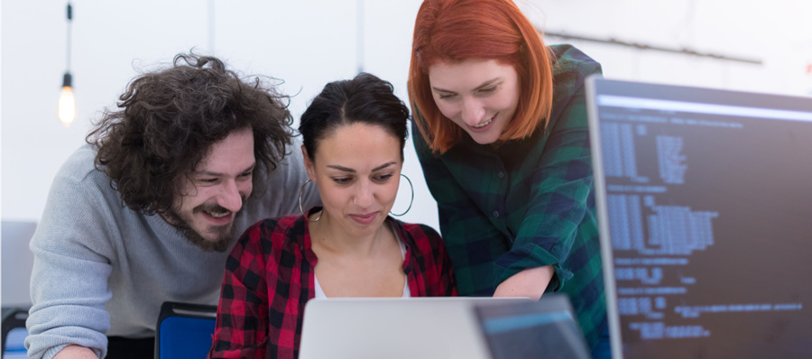 Launch & Support image